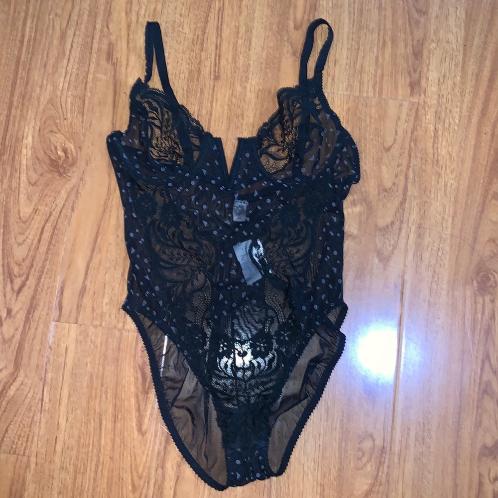Sheer bodysuit